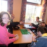 roulette aan het spelen