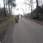 op weg naar de supermarkt